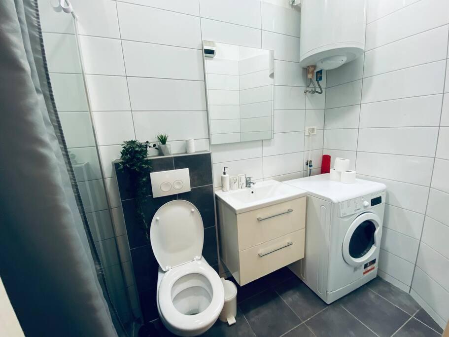 Appartamento Studio M Zagabria Esterno foto